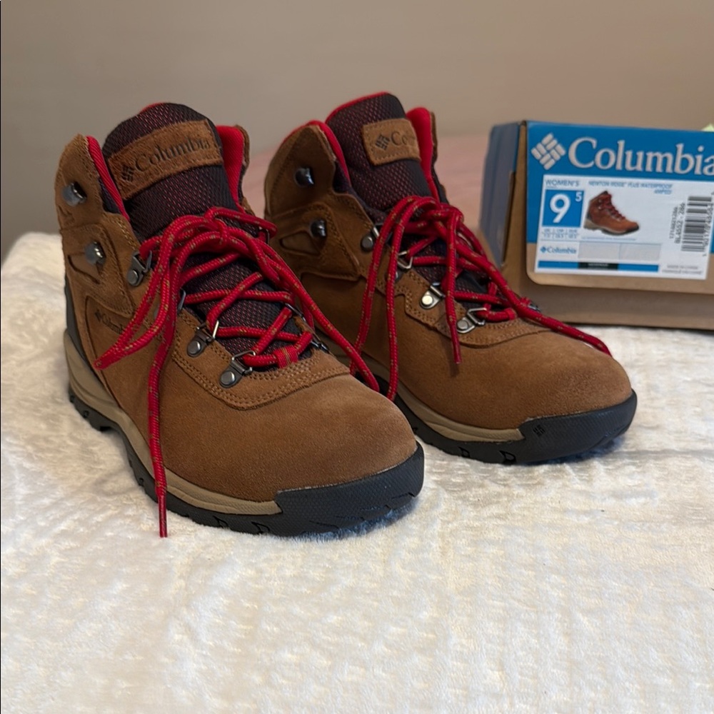 Columbia Newton Ridge Plus Waterproof